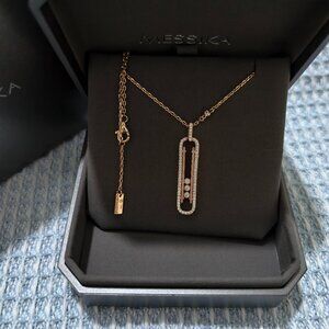 Messika Gold and Diamond Necklace